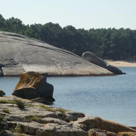 De Mar Y Playa En Apartamento Illa de Arousa