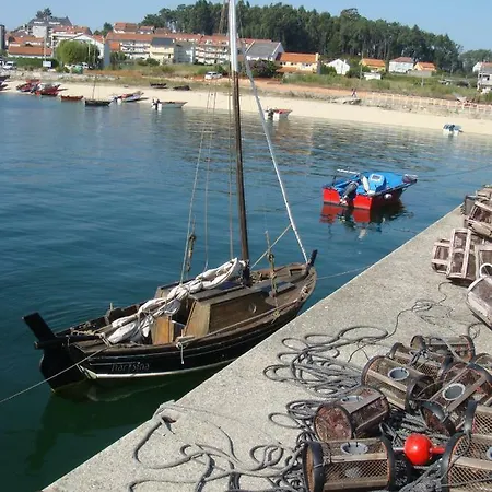 De Mar Y Playa En Illa de Arousa