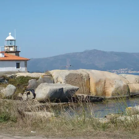 De Mar Y Playa En Apartamento Illa de Arousa