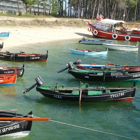 Apartamento De Mar Y Playa En Isla de Arosa