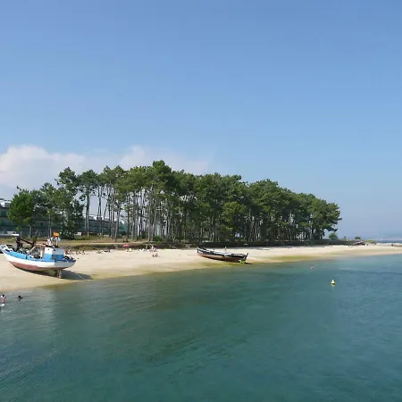 De Mar Y Playa En Isla de Arosa