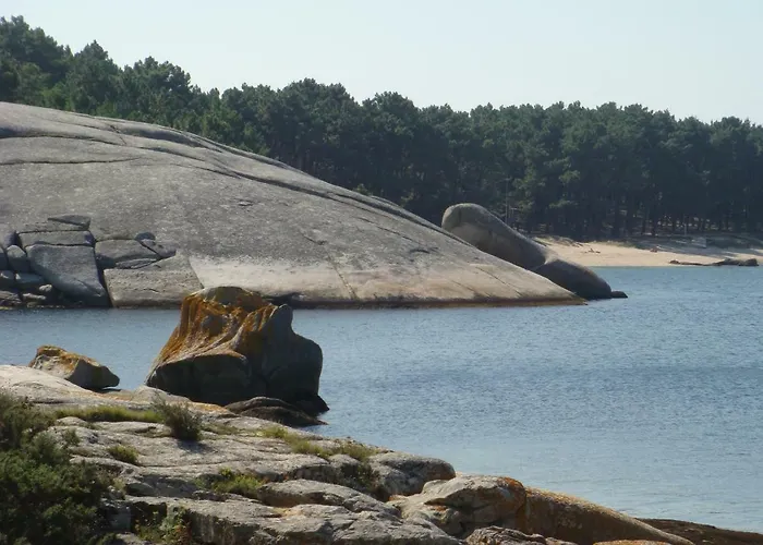 De Mar Y Playa En Lejlighed Isla de Arosa