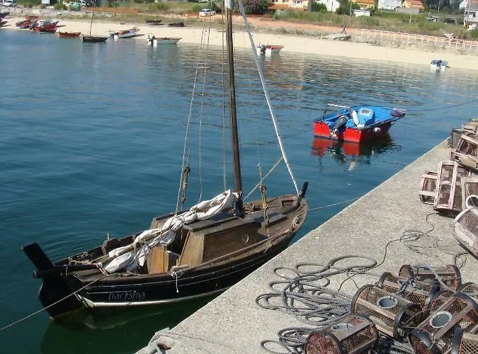 De Mar Y Playa En Isla de Arosa