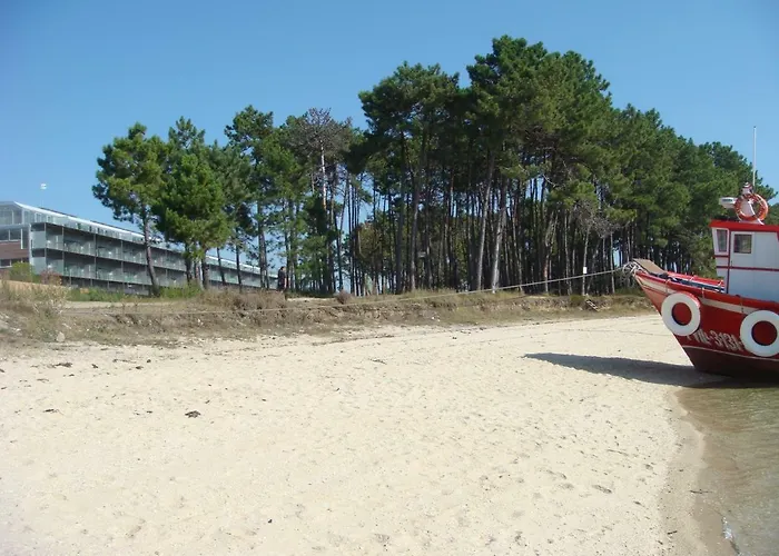 De Mar Y Playa En Lejlighed Isla de Arosa