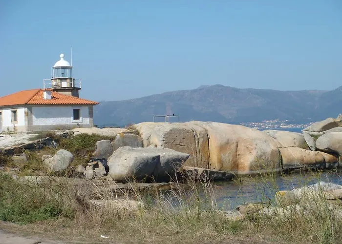 De Mar Y Playa En Lejlighed Isla de Arosa